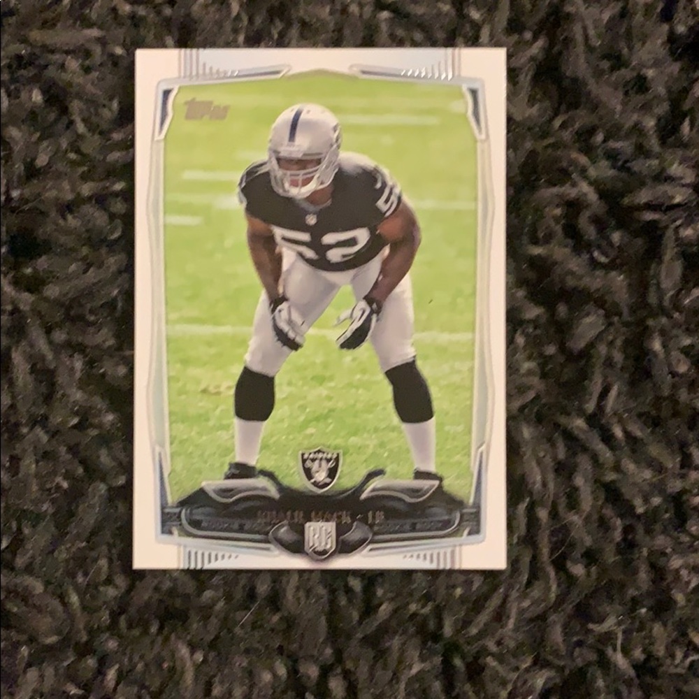 Khalil Mack Rookie Card